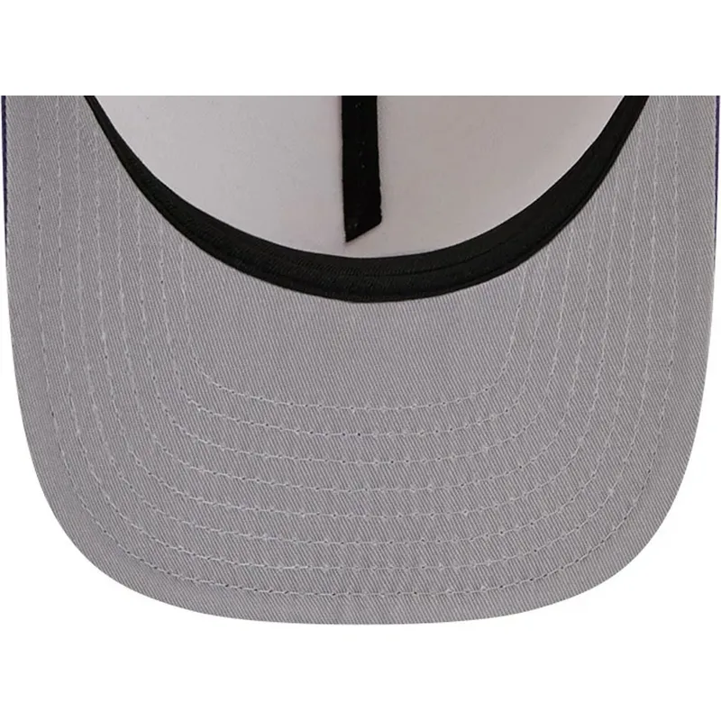 beige-och-lila-bojd-keps-snapback-9fifty-a-frame-precurved-hardwood-classics-fran-utah-jazz-nba-av-new-era