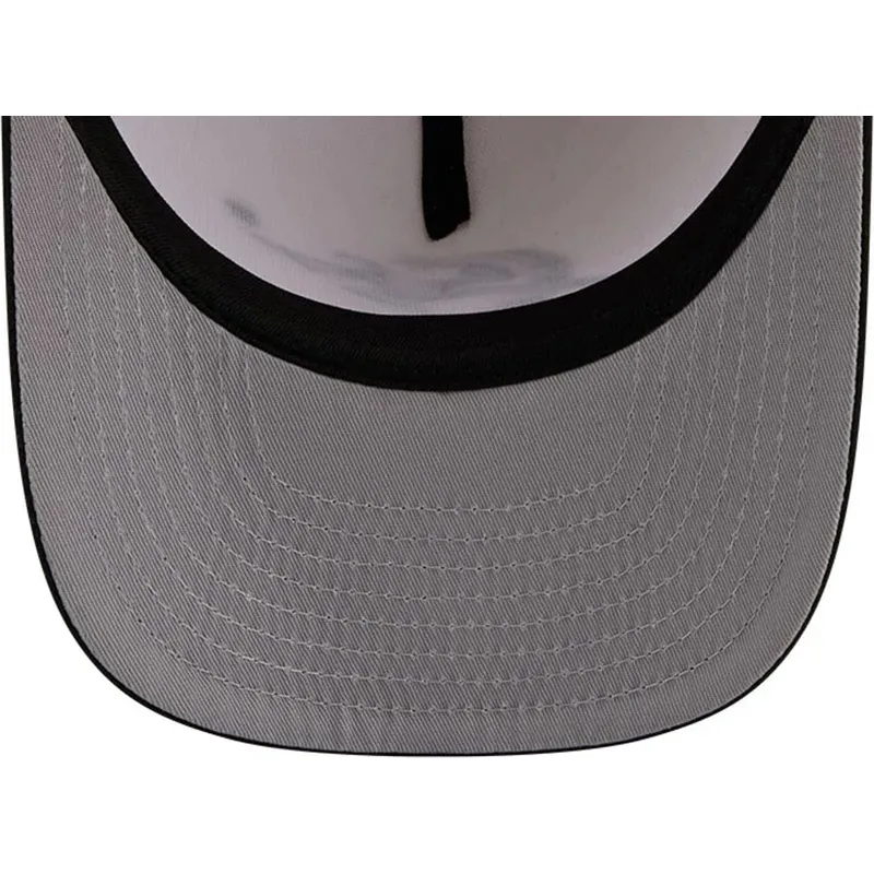 beige-och-svart-bojd-keps-snapback-9fifty-a-frame-precurved-hardwood-classics-fran-washington-wizards-nba-av-new-era