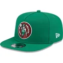 gron-platt-snapback-keps-9fifty-a-frame-hardwood-classics-fran-boston-celtics-nba-av-new-era