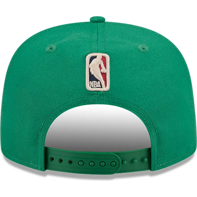 gron-platt-snapback-keps-9fifty-a-frame-hardwood-classics-fran-boston-celtics-nba-av-new-era