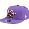 platt-violett-snapback-keps-9fifty-a-frame-hardwood-classics-fran-toronto-raptors-nba-av-new-era