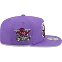 platt-violett-snapback-keps-9fifty-a-frame-hardwood-classics-fran-toronto-raptors-nba-av-new-era
