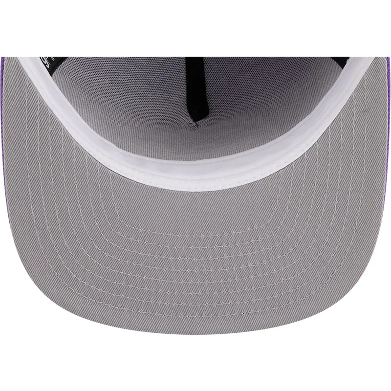 platt-violett-snapback-keps-9fifty-a-frame-hardwood-classics-fran-toronto-raptors-nba-av-new-era