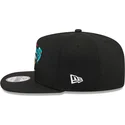 svart-platt-snapback-keps-9fifty-a-frame-hardwood-classics-fran-vancouver-grizzlies-nba-av-new-era