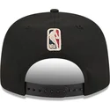 svart-platt-snapback-keps-9fifty-a-frame-hardwood-classics-fran-vancouver-grizzlies-nba-av-new-era
