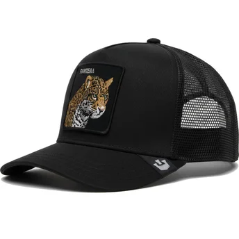 svart-leopard-pantera-trucker-keps-the-farm-premium-fran-goorin-bros