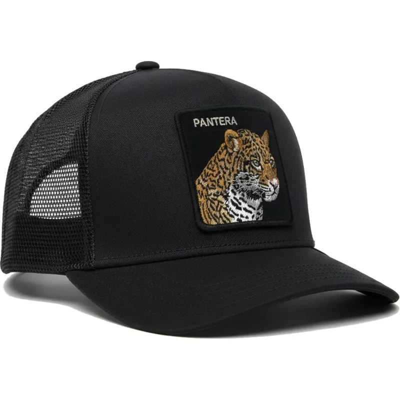 svart-leopard-pantera-trucker-keps-the-farm-premium-fran-goorin-bros
