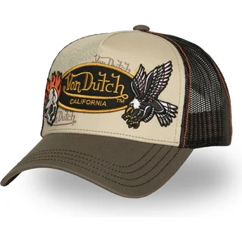 Kepsar böjd flerfärgad snapback PATCHES11 av Von Dutch