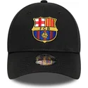 new-era-fc-barcelona-laliga-9forty-core-svart-justerbar-bojd-keps-for-barn