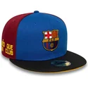 fc-barcelona-laliga-59fifty-mes-que-un-club-bla-och-rod-justerbar-flat-keps-fran-new-era