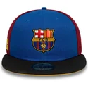 fc-barcelona-laliga-59fifty-mes-que-un-club-bla-och-rod-justerbar-flat-keps-fran-new-era