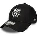 svart-bojd-snapback-keps-fc-barcelona-laliga-9forty-m-crown-diamond-era-fran-new-era
