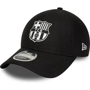 Svart böjd keps snapback FC Barcelona LALIGA 9FORTY M-Crown Diamond Era från New Era