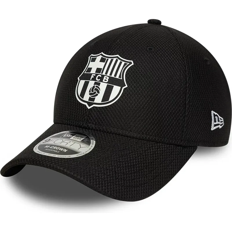 svart-bojd-snapback-keps-fc-barcelona-laliga-9forty-m-crown-diamond-era-fran-new-era