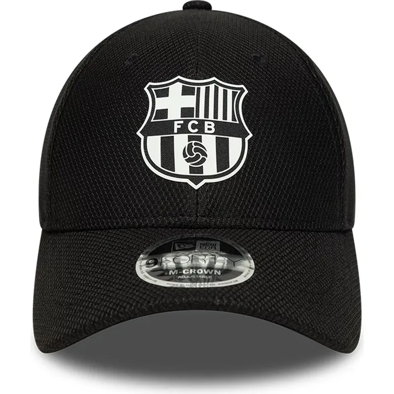 svart-bojd-keps-snapback-fc-barcelona-laliga-9forty-m-crown-diamond-era-fran-new-era