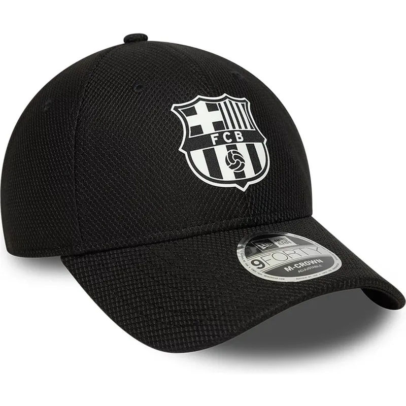 svart-bojd-snapback-keps-fc-barcelona-laliga-9forty-m-crown-diamond-era-fran-new-era