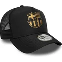 svart-trucker-keps-fc-barcelona-laliga-a-frame-gold-fran-new-era