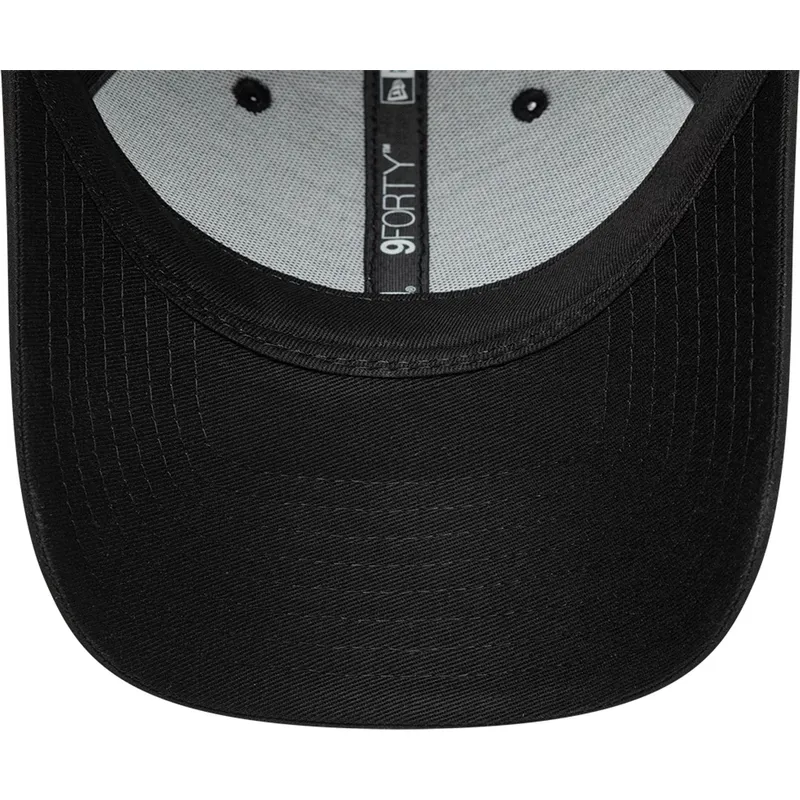 new-era-fc-barcelona-laliga-9forty-gold-justerbar-svart-bojd-keps