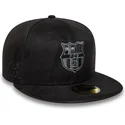 svart-justerbar-flat-keps-med-svart-fc-barcelona-laliga-59fifty-mes-que-un-club-logotyp-fran-new-era