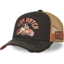 svart-och-beige-truckerkeps-crew31-fran-von-dutch