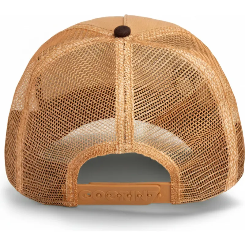 brun-truckerkeps-lejon-king-mane-man-the-farm-fran-goorin-bros