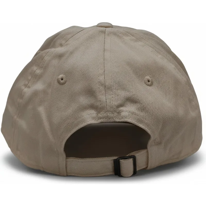 beige-justerbar-keps-club-unstructured-organic-cotton-atlanta-braves-mlb-fran-nike