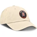 beige-justerbar-keps-med-bojd-skarm-club-unstructured-organic-cotton-detroit-tigers-mlb-fran-nike