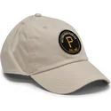 beige-justerbar-keps-med-bojd-skarm-club-unstructured-organic-cotton-pittsburgh-pirates-mlb-fran-nike