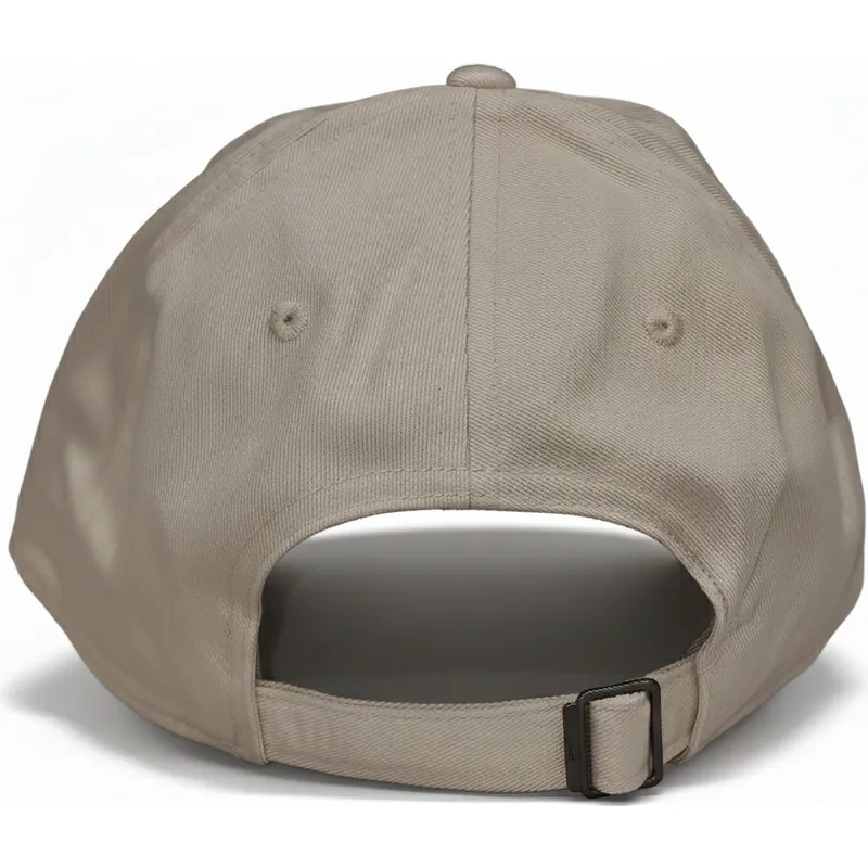 beige-justerbar-keps-med-bojd-skarm-club-unstructured-organic-cotton-pittsburgh-pirates-mlb-fran-nike