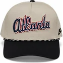 nike-atlanta-braves-mlb-rise-structured-beige-och-svart-snapback-bojd-keps