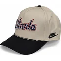 nike-atlanta-braves-mlb-rise-structured-beige-och-svart-snapback-bojd-keps