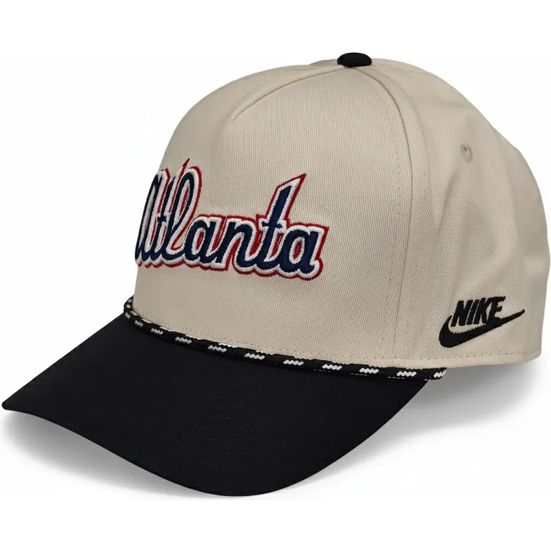 nike-atlanta-braves-mlb-rise-structured-beige-och-svart-snapback-bojd-keps