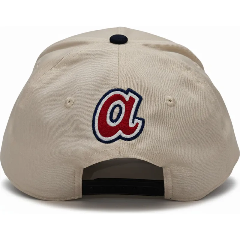 nike-atlanta-braves-mlb-rise-structured-beige-och-svart-snapback-bojd-keps