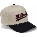 nike-chicago-white-sox-mlb-rise-structured-beige-och-svart-snapback-bojd-keps