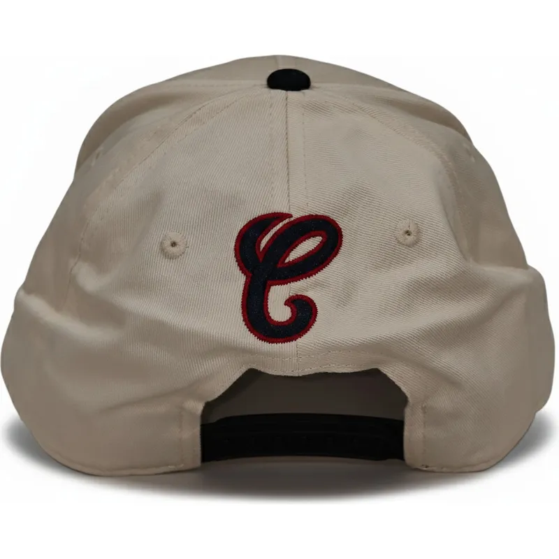 nike-chicago-white-sox-mlb-rise-structured-beige-och-svart-snapback-bojd-keps