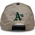 nike-oakland-athletics-mlb-rise-structured-beige-och-svart-snapback-bojd-keps