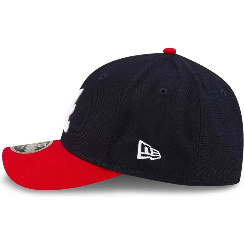 gorra-curva-azul-marino-y-roja-snapback-9forty-m-crown-player-replica-de-atlanta-braves-mlb-de-new-era