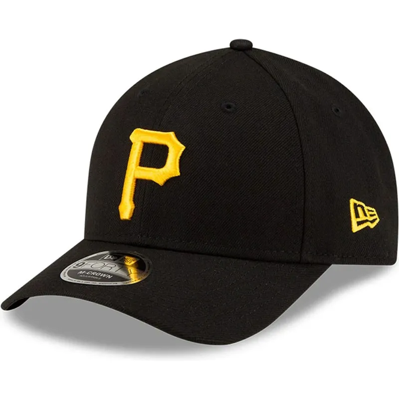svart-kurvad-keps-snapback-9forty-m-crown-player-replica-fran-pittsburgh-pirates-mlb-av-new-era