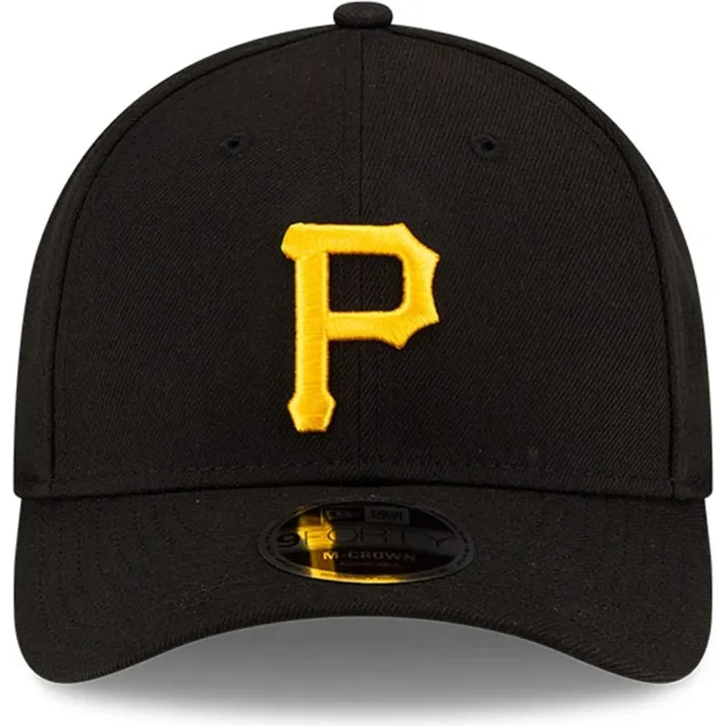 svart-kurvad-keps-snapback-9forty-m-crown-player-replica-fran-pittsburgh-pirates-mlb-av-new-era