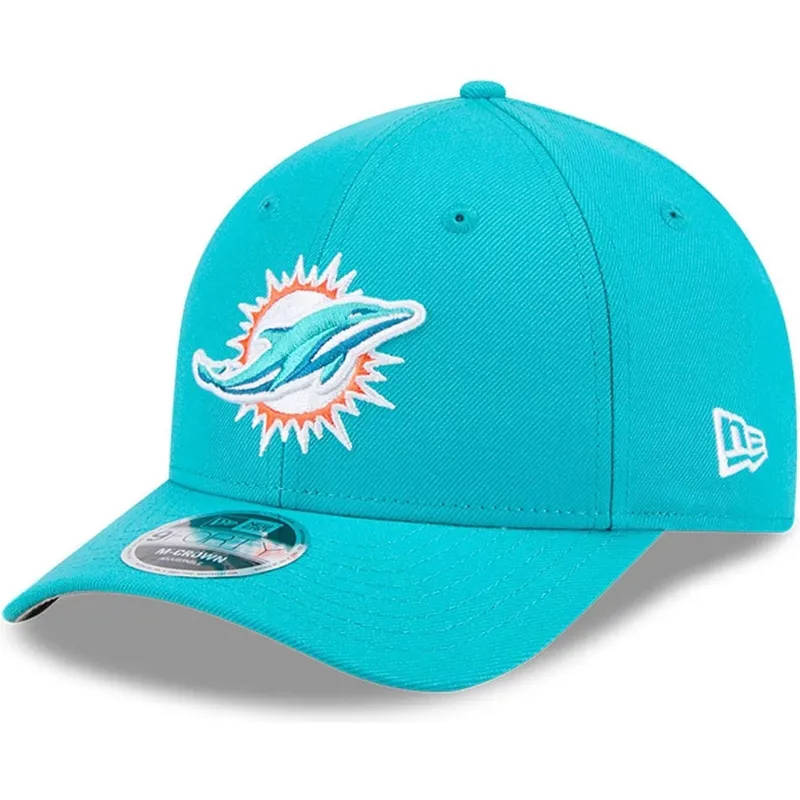 gorra-curva-azul-snapback-9forty-m-crown-team-de-miami-dolphins-nfl-de-new-era