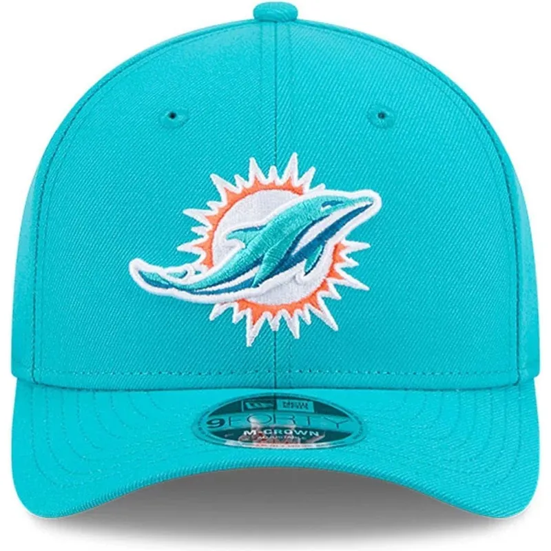gorra-curva-azul-snapback-9forty-m-crown-team-de-miami-dolphins-nfl-de-new-era