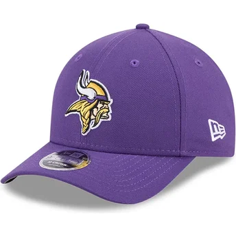 Violett böjd keps snapback 9FORTY M-Crown Team från Minnesota Vikings NFL av New Era