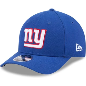 Gorra curva azul snapback 9FORTY M-Crown Team de New York Giants NFL de New Era