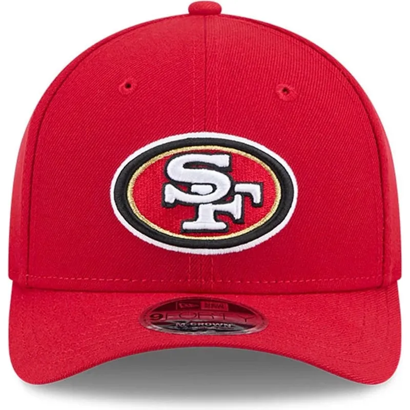 rod-kurvad-keps-snapback-9forty-m-crown-team-san-francisco-49ers-nfl-fran-new-era