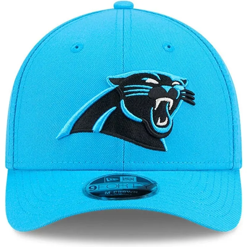 bla-kurvad-keps-snapback-9forty-m-crown-team-fran-carolina-panthers-nfl-av-new-era