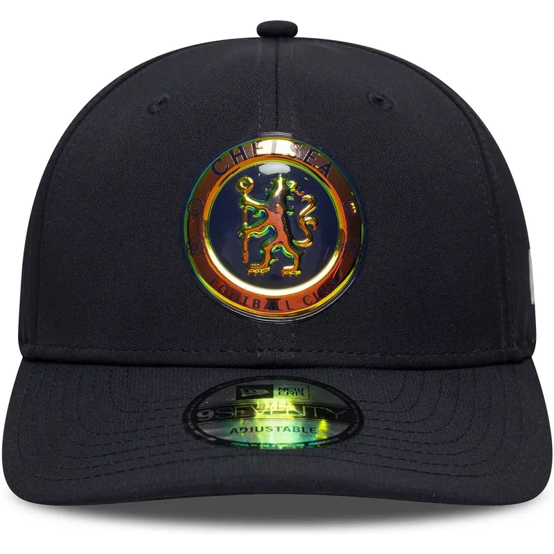 gorra-curva-azul-marino-snapback-9seventy-stretch-snap-iridiscent-de-chelsea-football-club-premier-league-de-new-era
