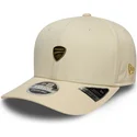 beige-bojd-keps-snapback-9seventy-stretch-snap-seasonal-fran-ducati-motor-motogp-av-new-era