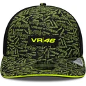 svart-och-gul-trucker-keps-9seventy-stretch-snap-all-over-print-valentino-rossi-vr46-motogp-fran-new-era