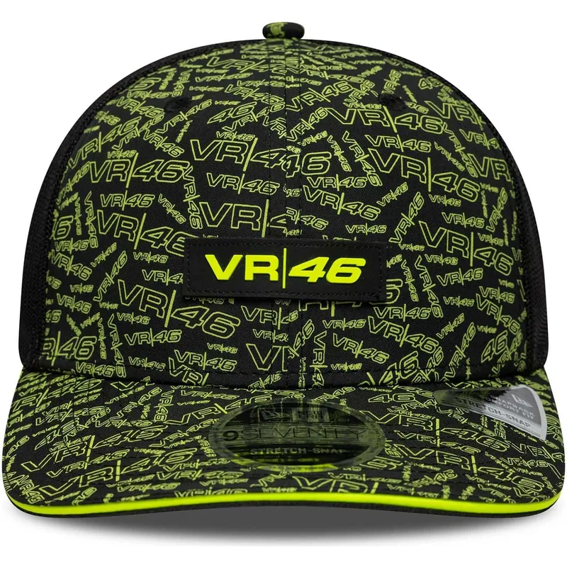 svart-och-gul-trucker-keps-9seventy-stretch-snap-all-over-print-valentino-rossi-vr46-motogp-fran-new-era