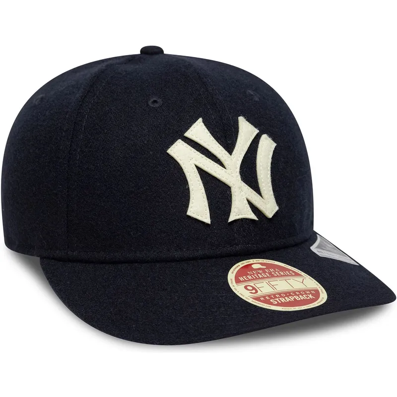 gorra-curva-azul-marino-ajustable-9fifty-retro-crown-heritage-series-de-new-york-yankees-mlb-de-new-era